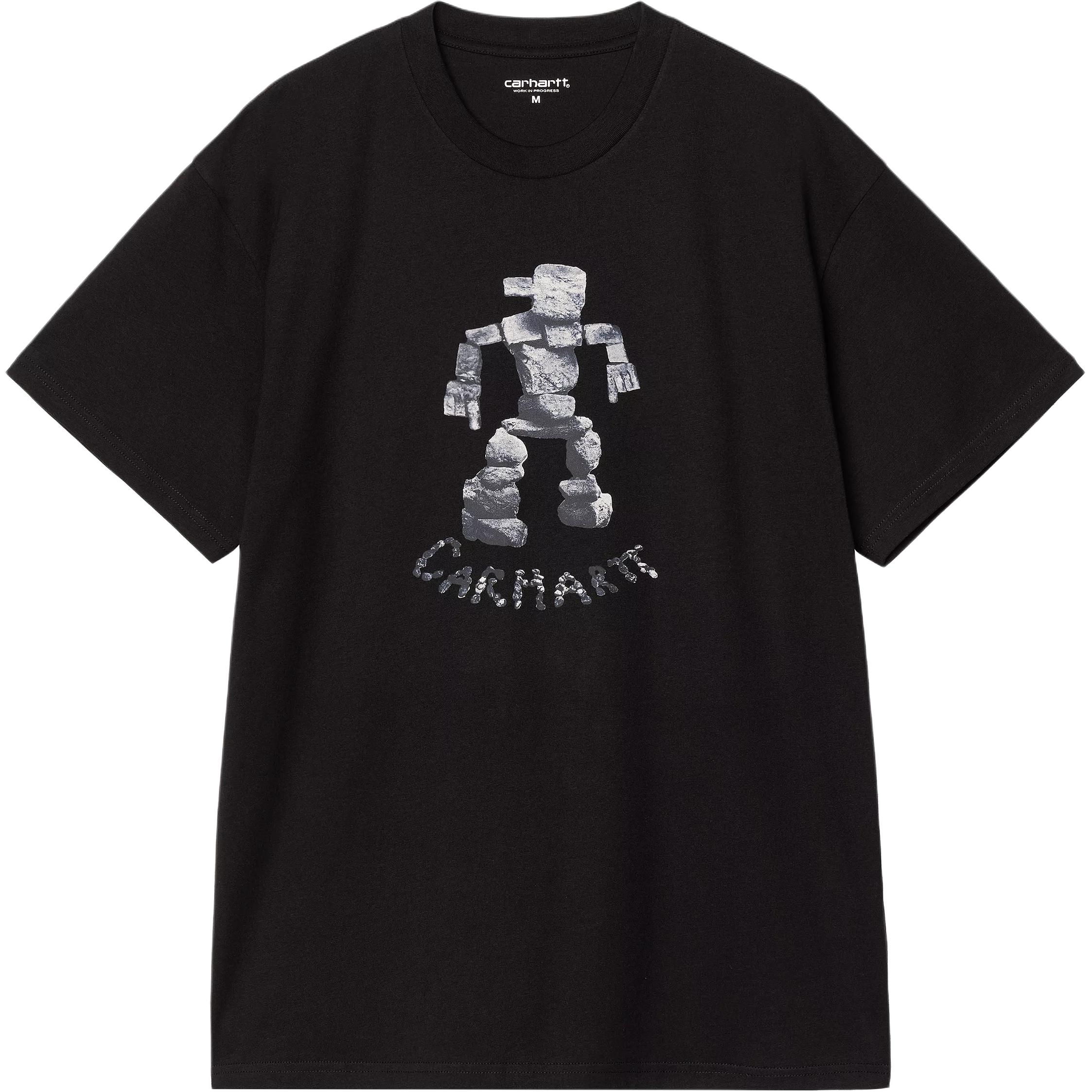 

Carhartt WIP Футболка SS25 Cairn Man T Shirt мужская Black, Черный, Carhartt WIP Футболка SS25 Cairn Man T Shirt мужская Black