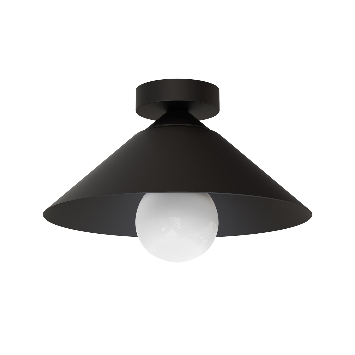 

Потолочный светильник Lumicom, 25x25x15 см, черный
