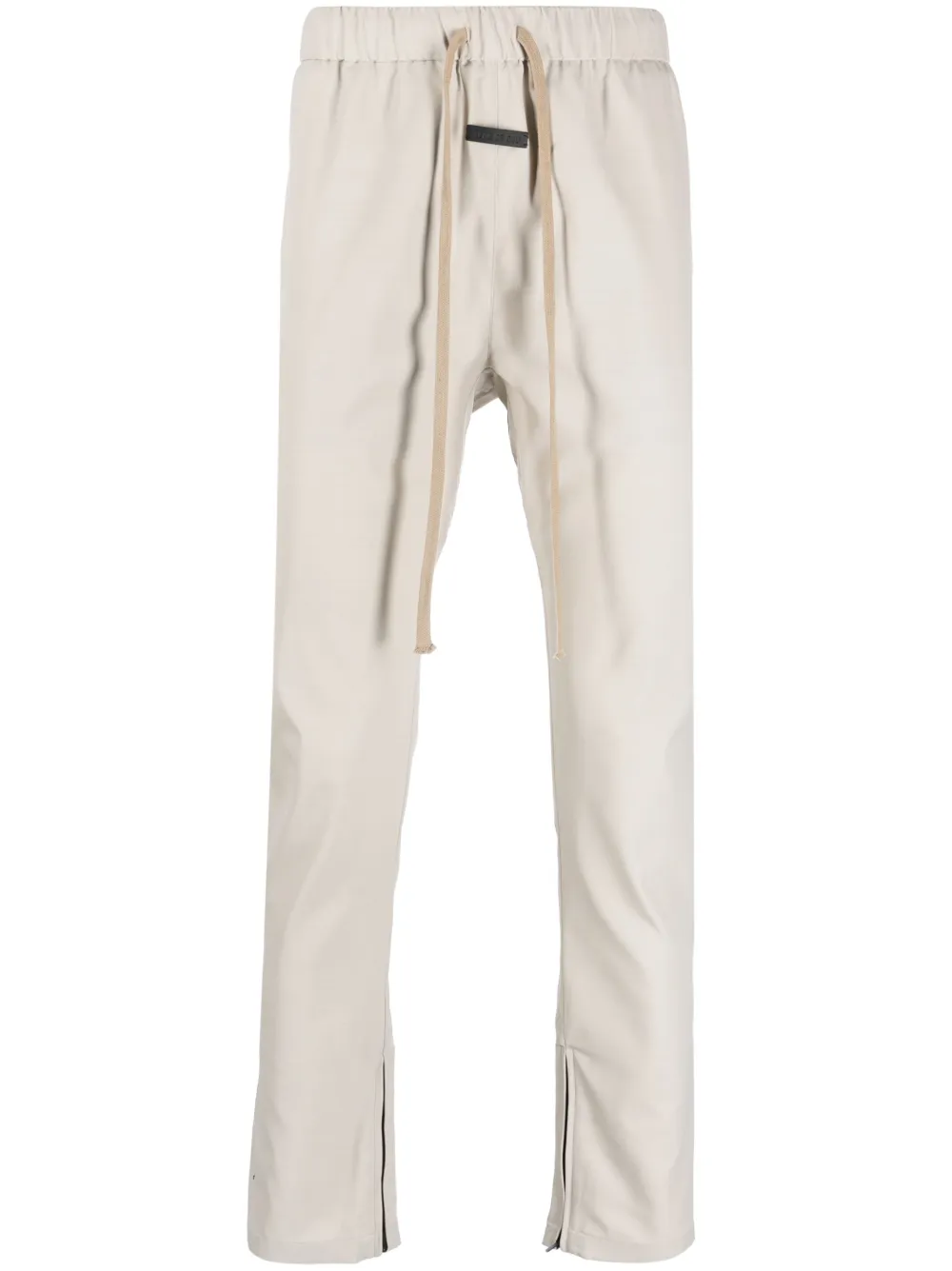 

Зауженные брюки с кулиской Fear Of God, нейтральный