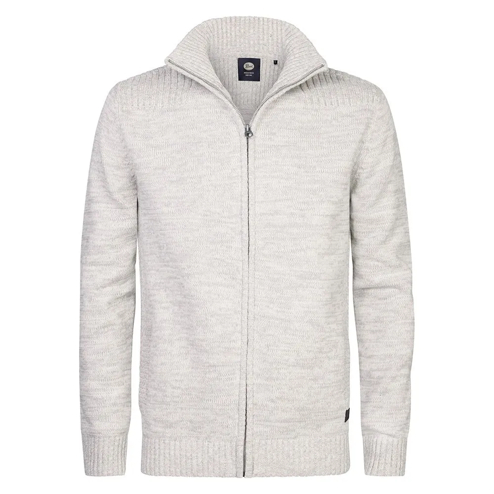 

Свитер Petrol Industries M-3040-KWC216 full zip, белый