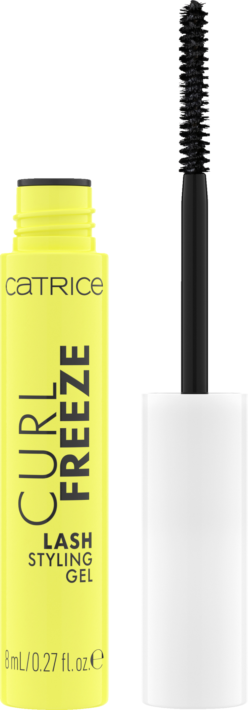 

Тушь для ресниц Catrice Curl Freeze Lash Styling Gel 010 Milky Black Tint