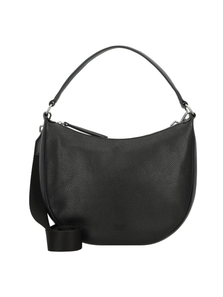 

Наплечная сумка Jost Vika Schultertasche Leder 30 cm, черный