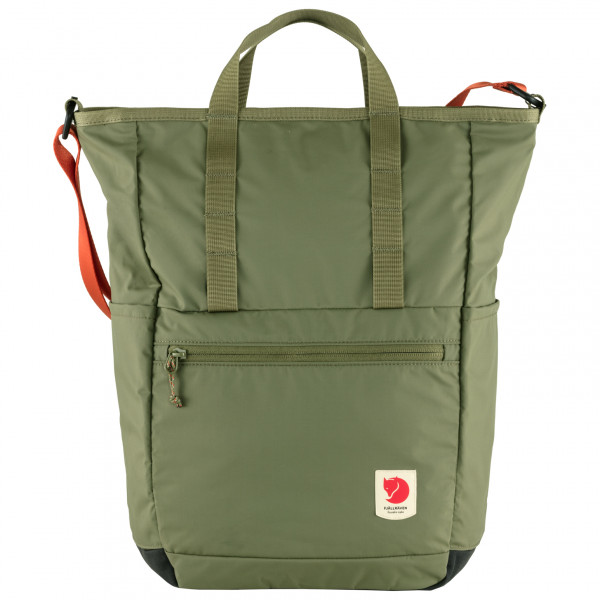 

High Coast totepack 23 - рюкзак Fjällräven, зеленый
