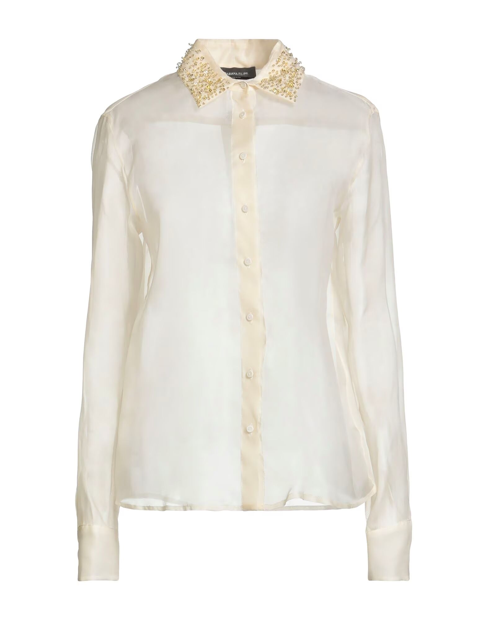 

Рубашка Fabiana Filippi, кремовый