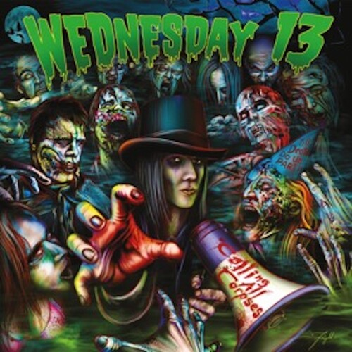 

CD диск Wednesday 13: Calling All Corpses