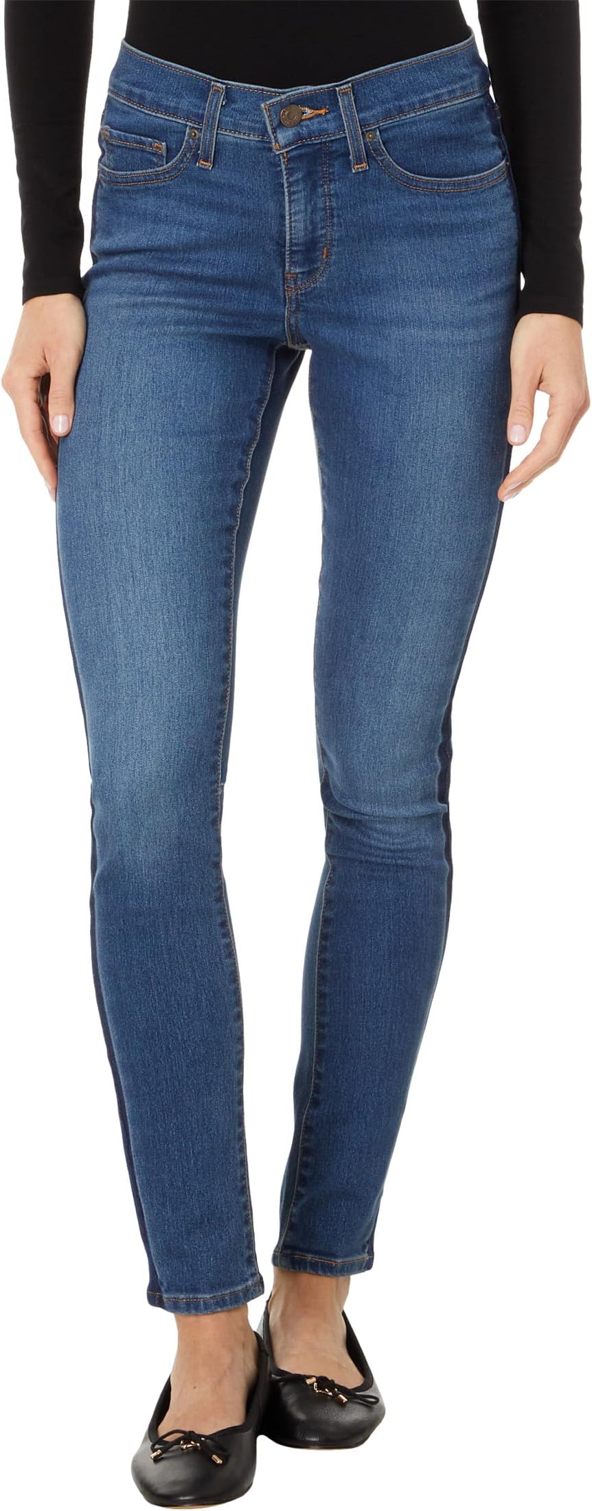 

Джинсы Levi's Womens 311 Shaping Skinny, цвет Did It Matter