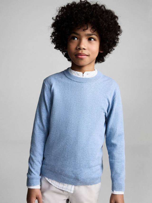 

Детский джемпер Hugo Mango, Light Blue