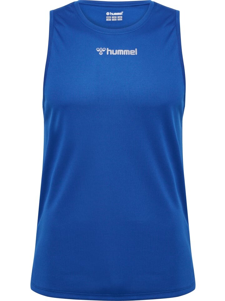 

Спортивная футболка Hummel S/L Hmlrun Laufen Herren, цвет true blue