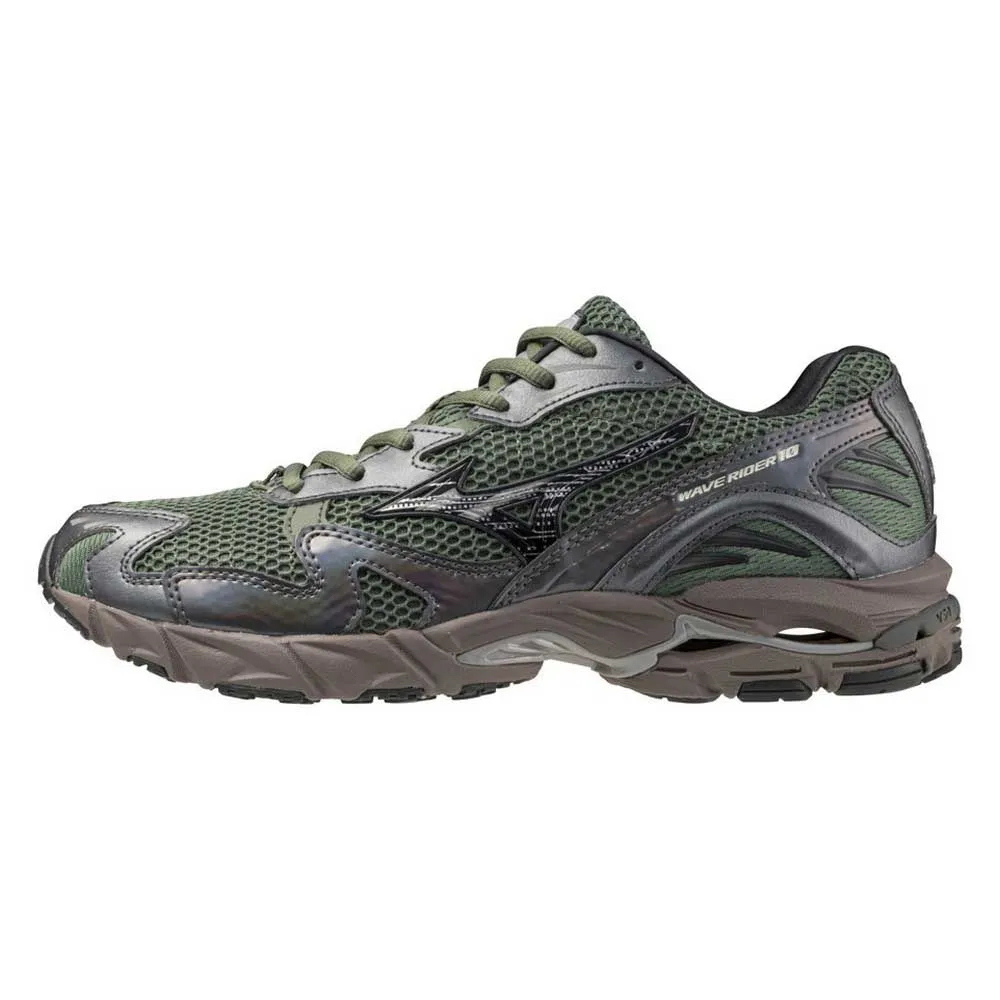 

Кроссовки Mizuno Wave Rider 10 S, зеленый
