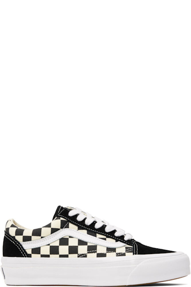 Кроссовки LX Old Skool черного и белого цвета Vans