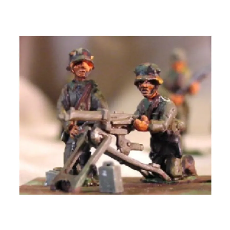 

Комплект немецкого пехотного пулемета 1916 года (28 мм), Colonial Wars Troops (28mm) (Reviresco)