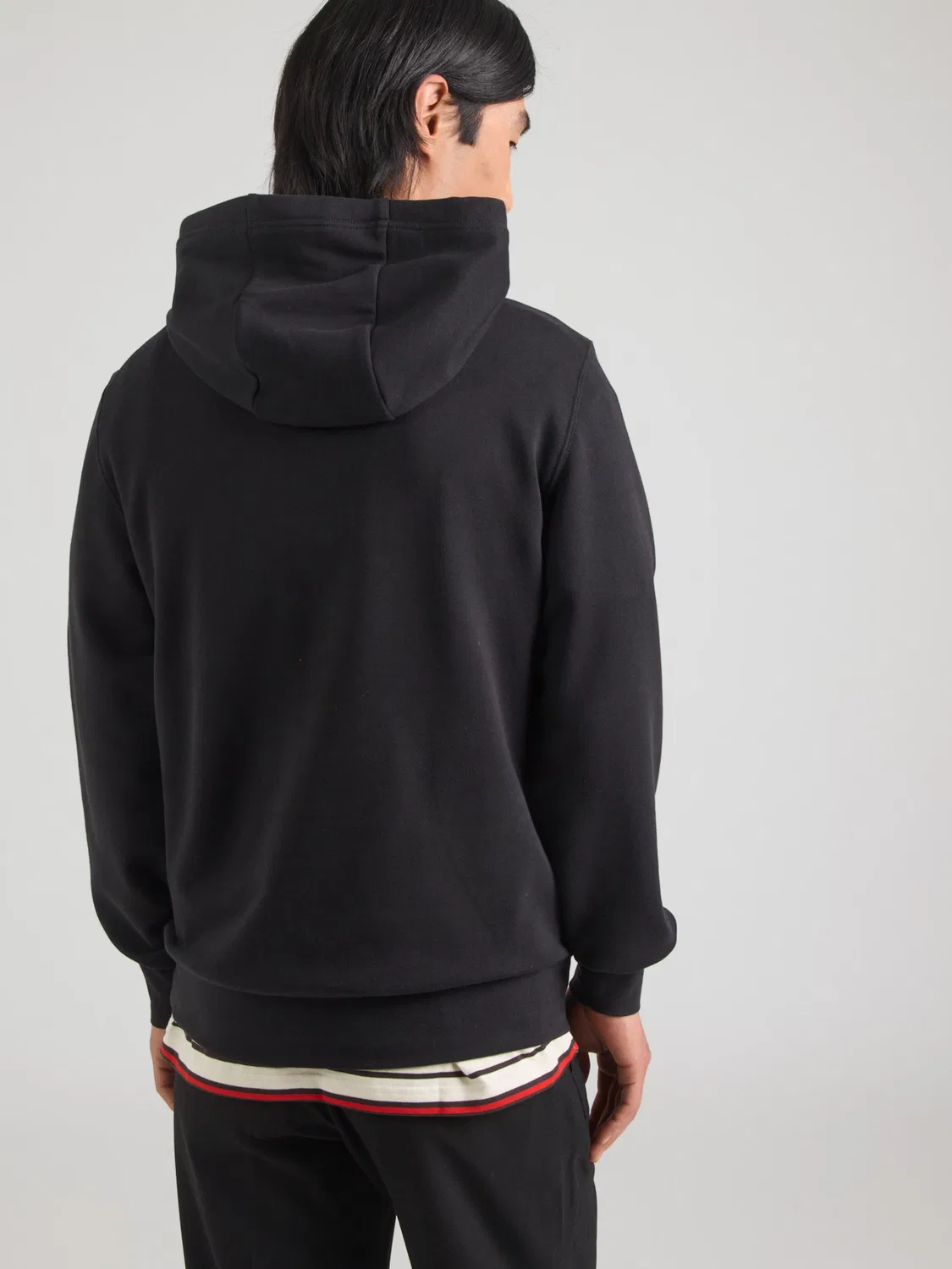 Толстовка 'BRAND LOVE' Tommy Hilfiger, Black — фото 4
