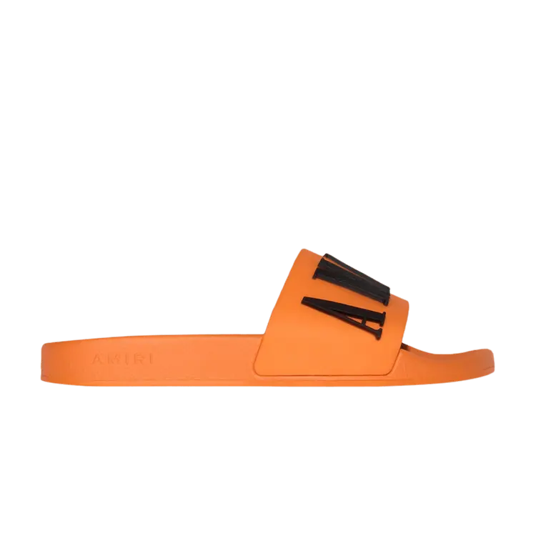 

Кроссовки Amiri Rubber Classic Logo Pool Slide Orange, оранжевый