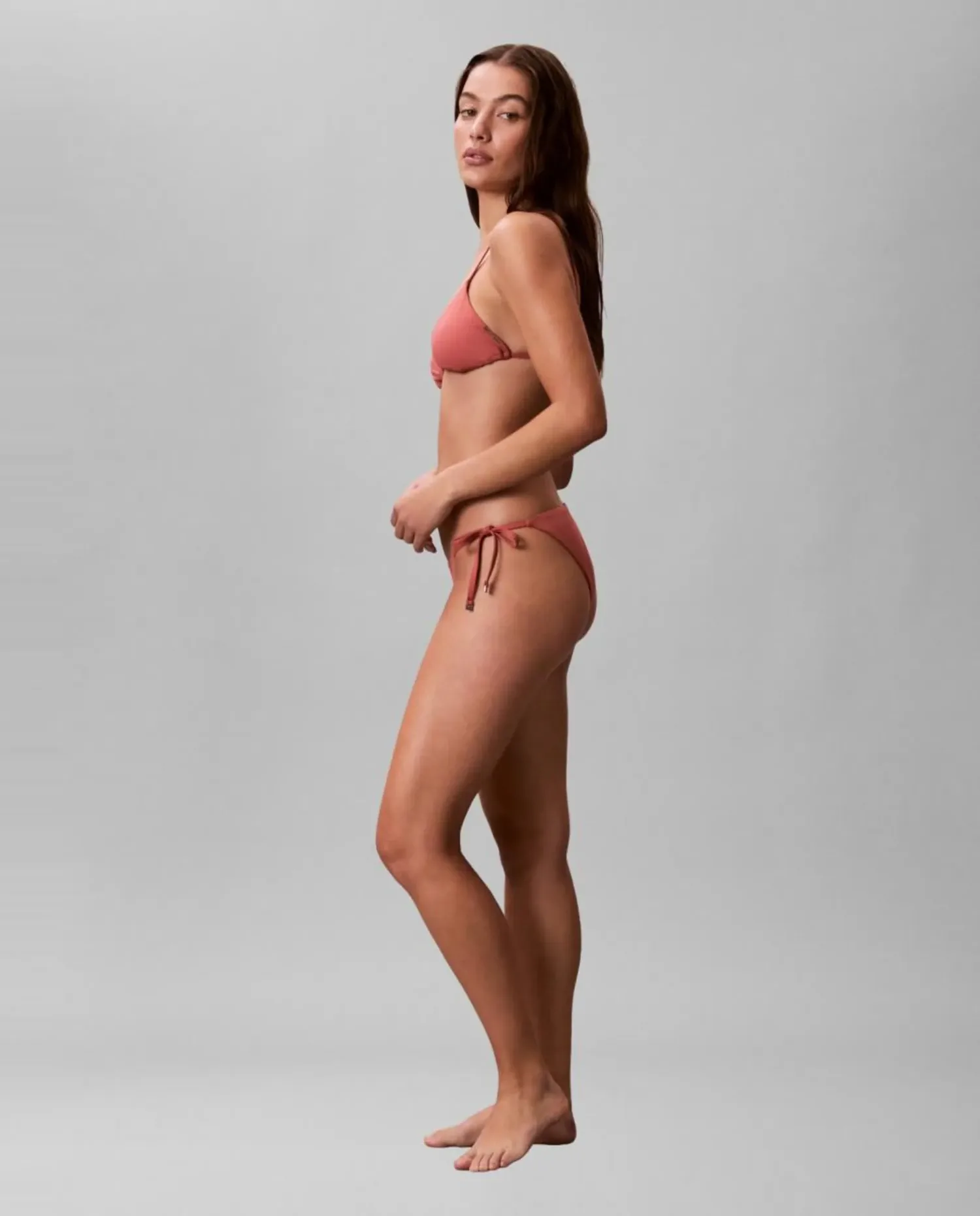 Верхняя часть бикини треугольной формы Calvin Klein, Teja — фото 3
