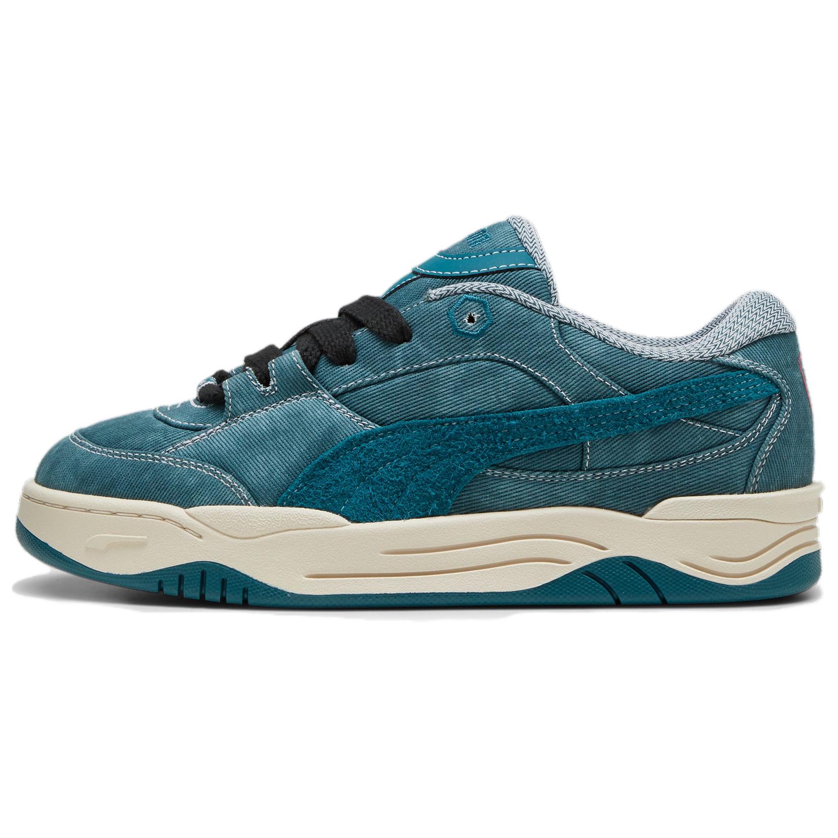 

PUMA Кроссовки для скейтбординга 180 Low Top, мужские, светло-зеленые