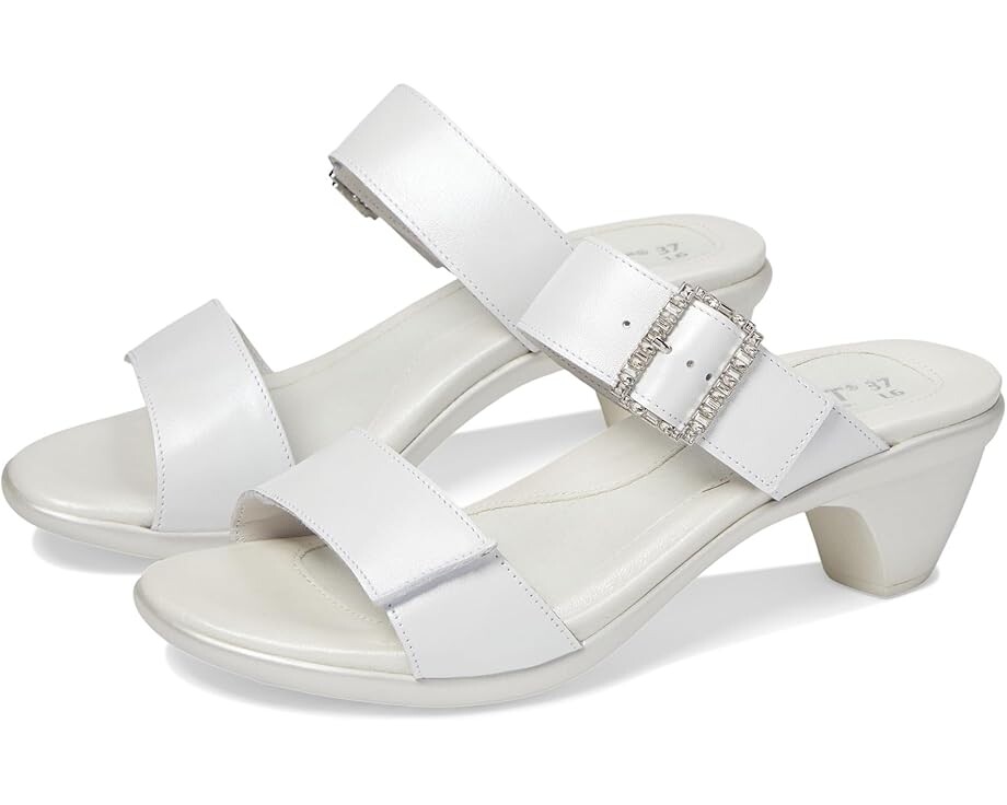 

Сандалии Naot Recent, цвет White Pearl Leather
