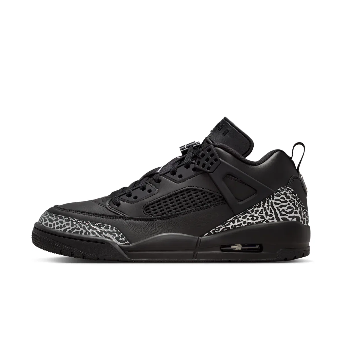 Мужские низкие кроссовки Spizike Jordan, черный