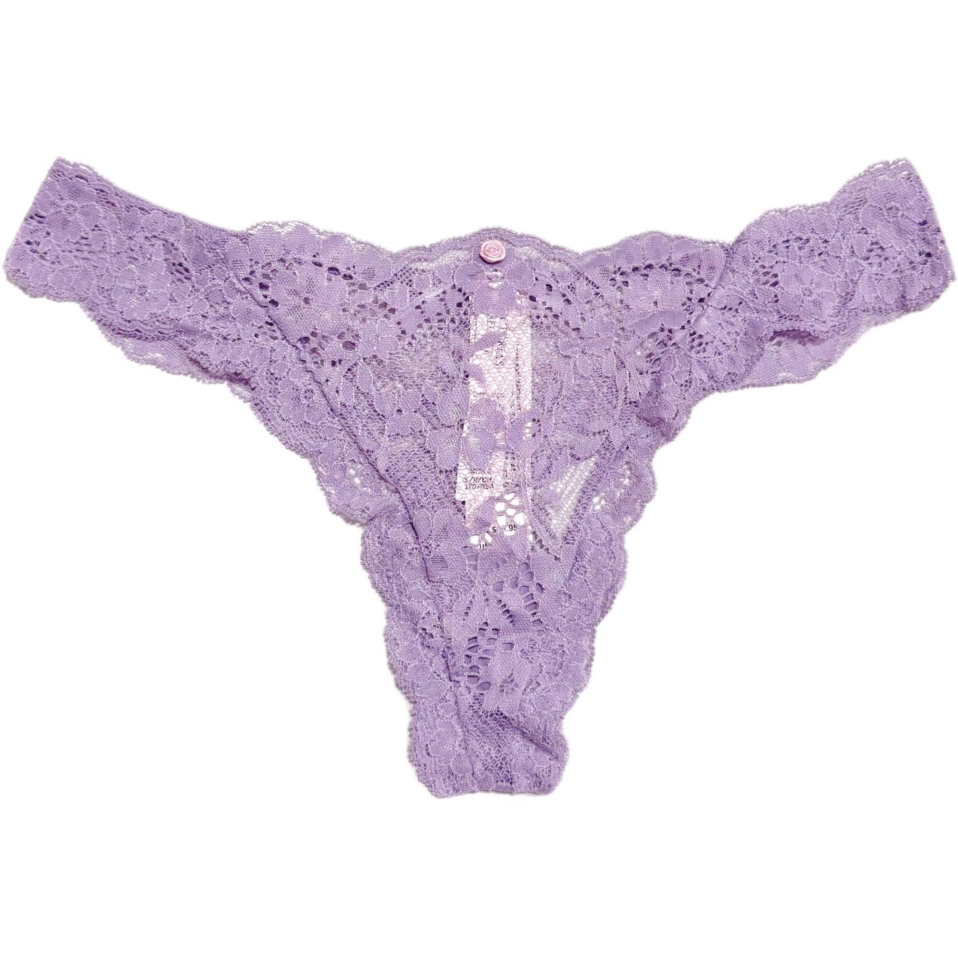 

Женские стринги Fantasy Collection Victoria's Secret, 1 Pack (Frozen Plum/Purple)