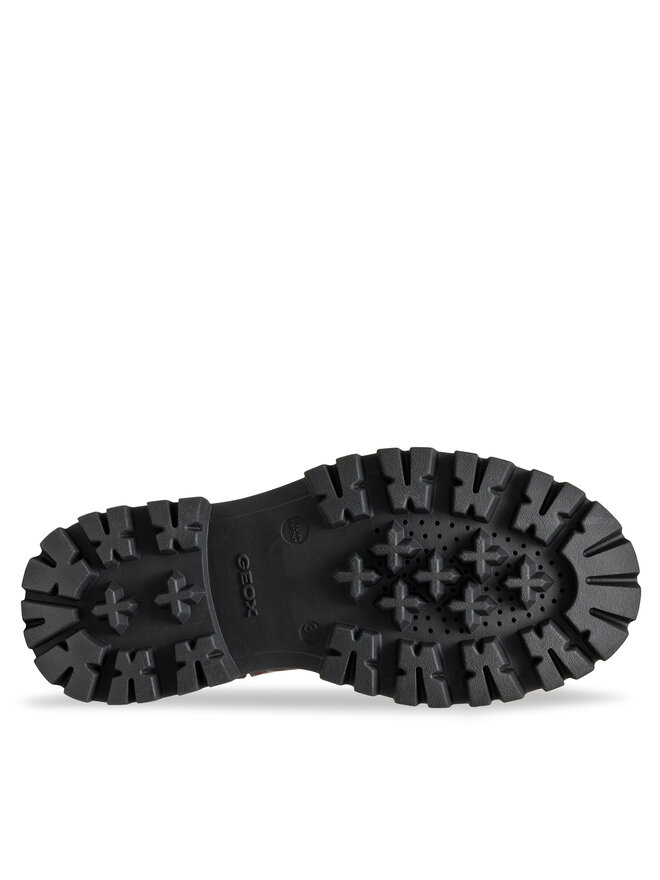 Высокие сапоги Geox J Maquinnens Girl J46M6B 000CN C7357 S, вишневый/бордовый — фото 4