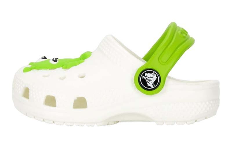 

Детские сандалии Crocs Kids, White Green