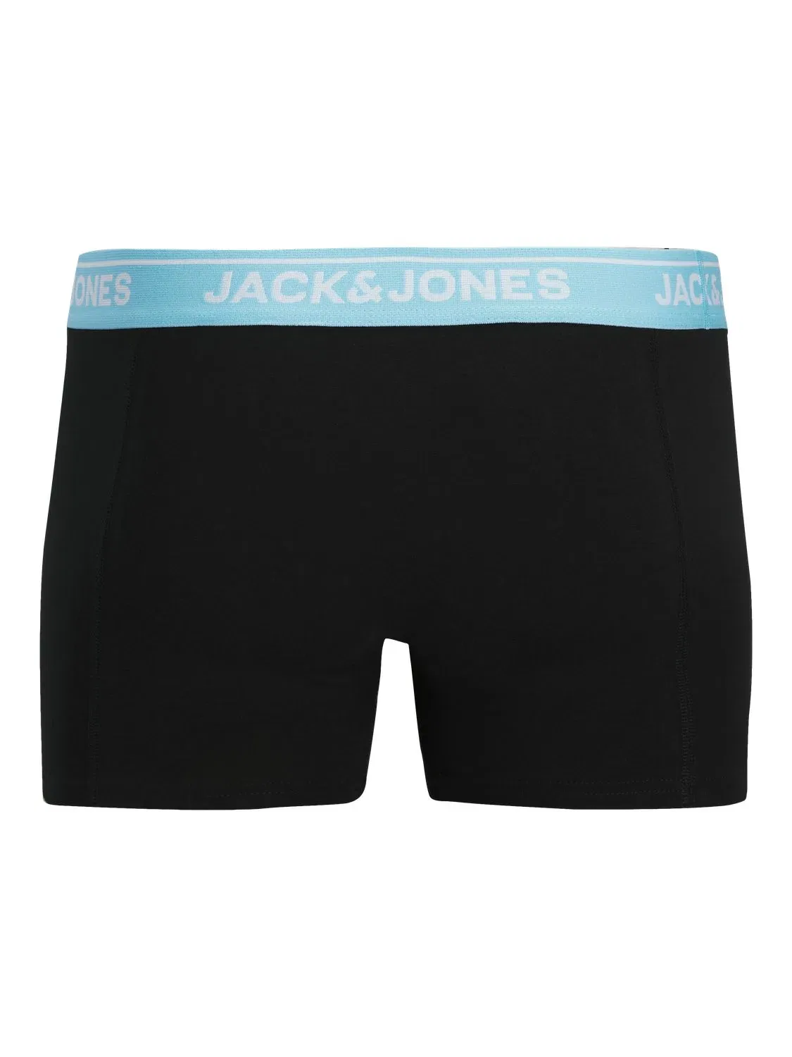 Боксеры из 3 предметов, JACTHEODORE SOLID TRUNKS 3 PACK JNR, JACK & JONES Junior, черный — фото 2