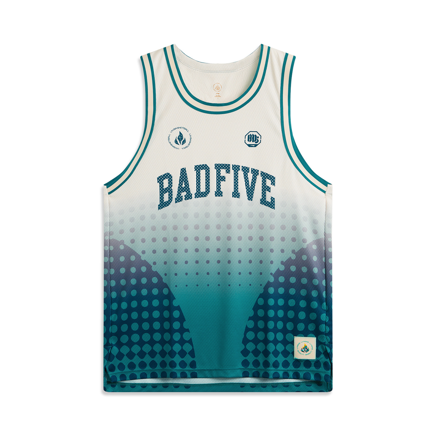 

Футболка баскетбольная LiNing BadFive мужская синяя