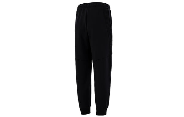 Спортивные штаны adidas Running Training Breathable Bundle Feet Sports Pants Black, черный — фото 2