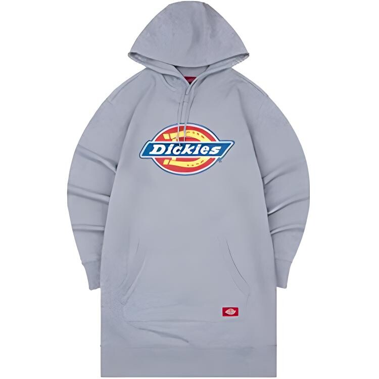 

Толстовка женская средняя оперение пепельный Dickies, серый