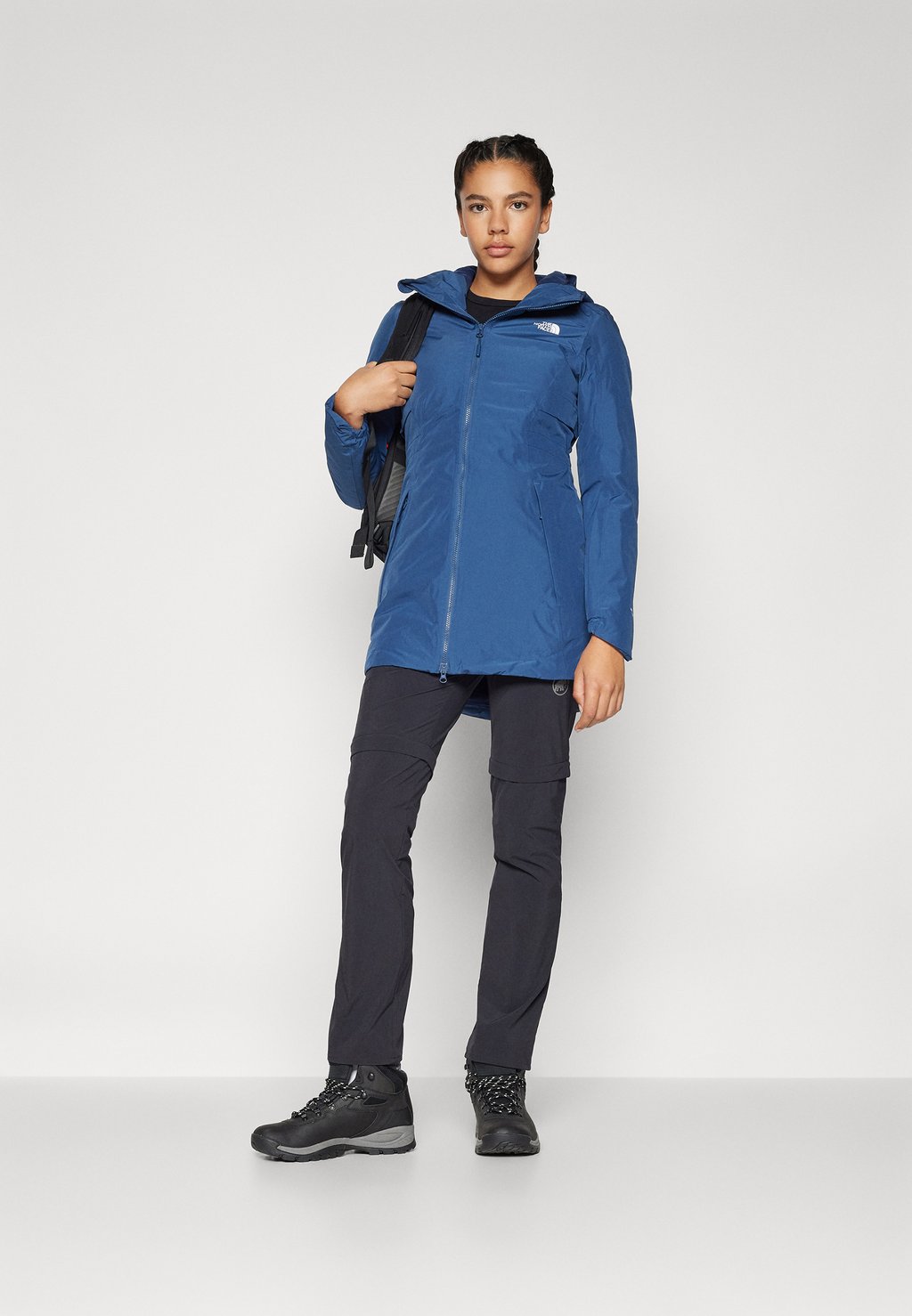 

Куртка из хардшелла HIKESTELLER INSULATED PARKA The North Face, темно-синий