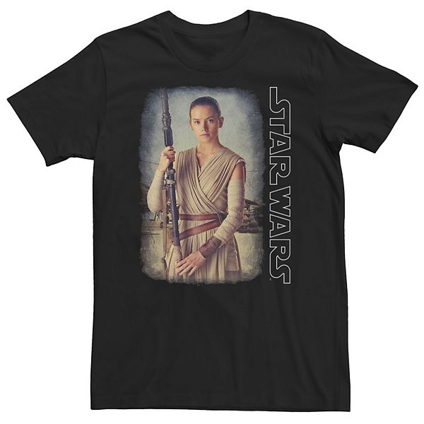 

Футболка Big & Tall Rey on Jakku Episode 7 Star Wars