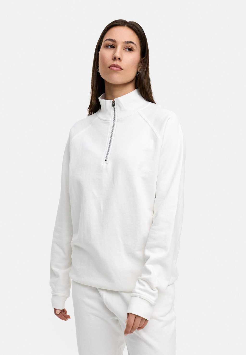 

Толстовка HALF ZIP One Redox, кремовый