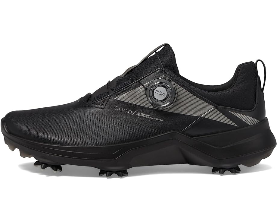Кроссовки ECCO Golf Biom G5 BOA Golf Shoes, черный — фото 4