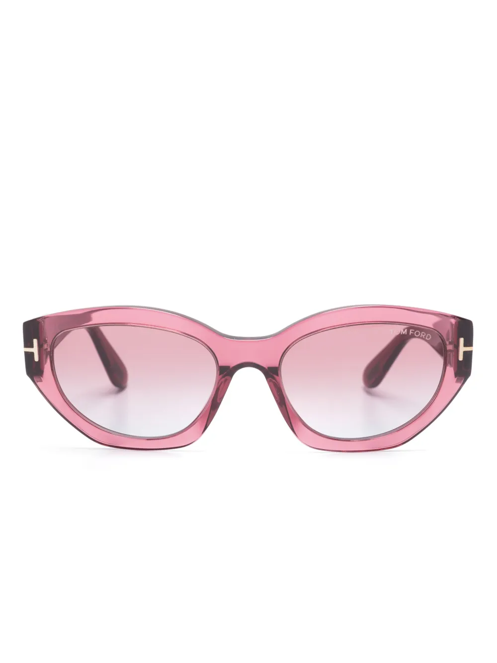 

Солнцезащитные очки Penny в оправе 'кошачий глаз' TOM FORD Eyewear, розовый