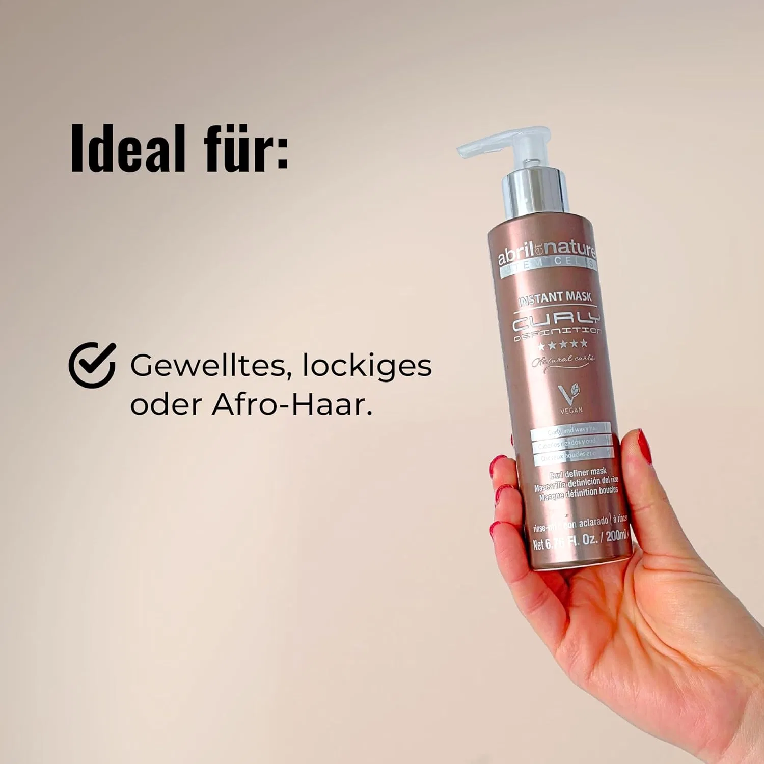 Набор для ухода за вьющимися волосами Curl Hair Care от abril et nature Abril Et Nature — фото 4