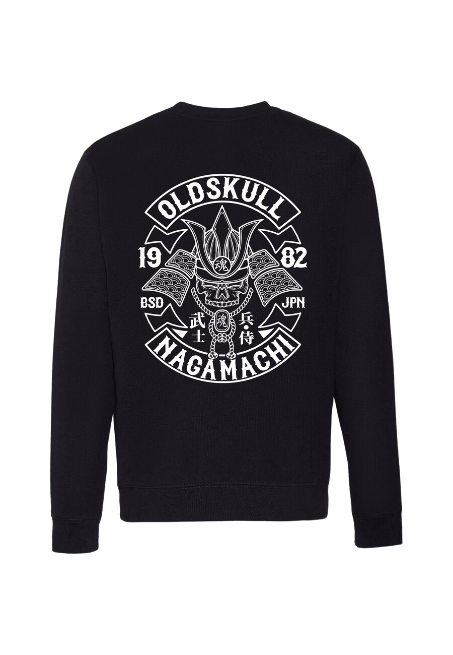 

Толстовка Oldskull Rtrip Nagamurai, черный