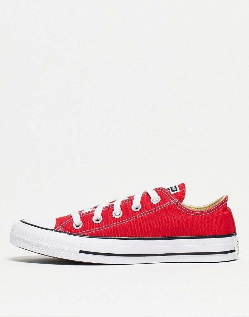 

Красные кроссовки Converse Chuck Taylor All Star Ox, Красный, Красные кроссовки Converse Chuck Taylor All Star Ox