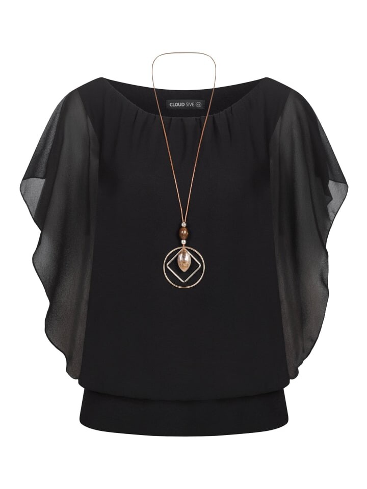 

Блуза Cloud5ive n, черный