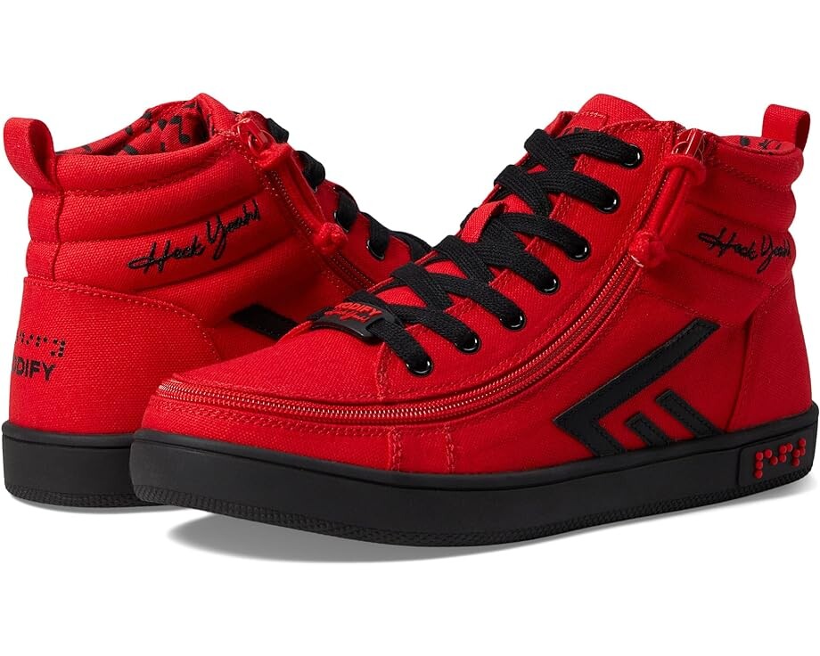 

Кроссовки BILLY Footwear BILLY CS High Top, цвет Kodify Red, Красный, Кроссовки BILLY Footwear BILLY CS High Top, цвет Kodify Red