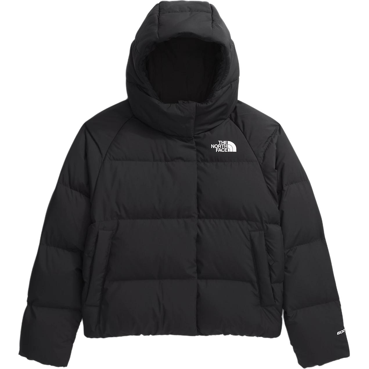 FW24 Утепленные Куртки Черные Подростки THE NORTH FACE — фото 2
