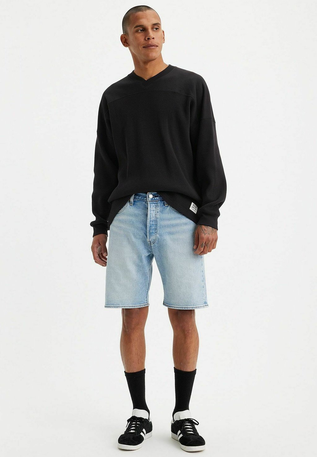 

Джинсовые шорты ORIGINAL Levi's, светло-голубой