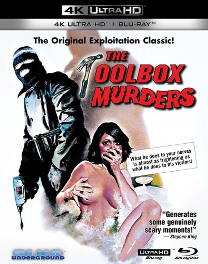 

Диск 4K UHD The Toolbox Murders [1978]