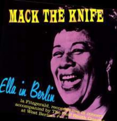 

Виниловая пластинка F*ck the Knife: Ella in Berlin