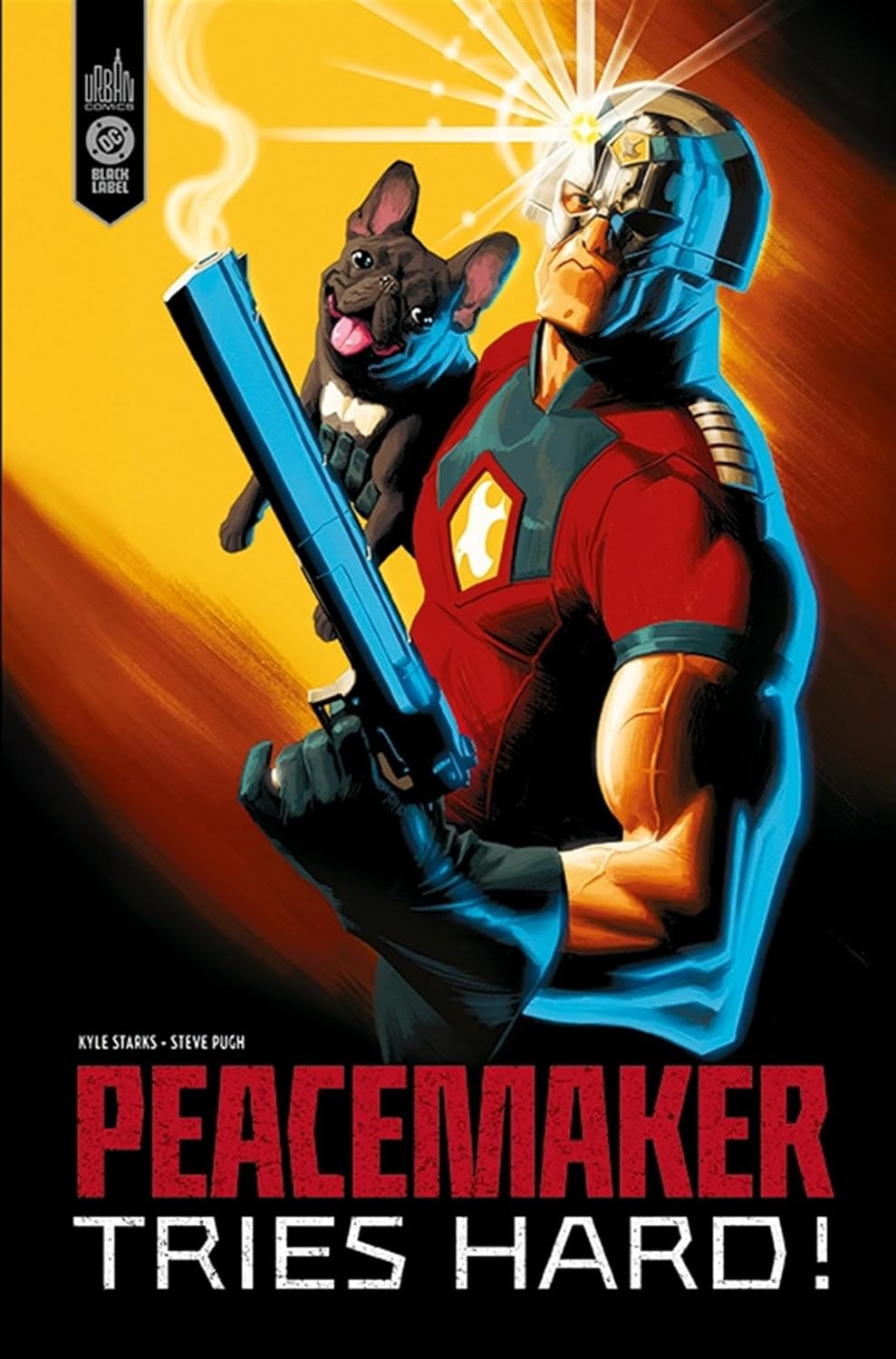 

Peacemaker Tries Hard (URBAN COMICS)