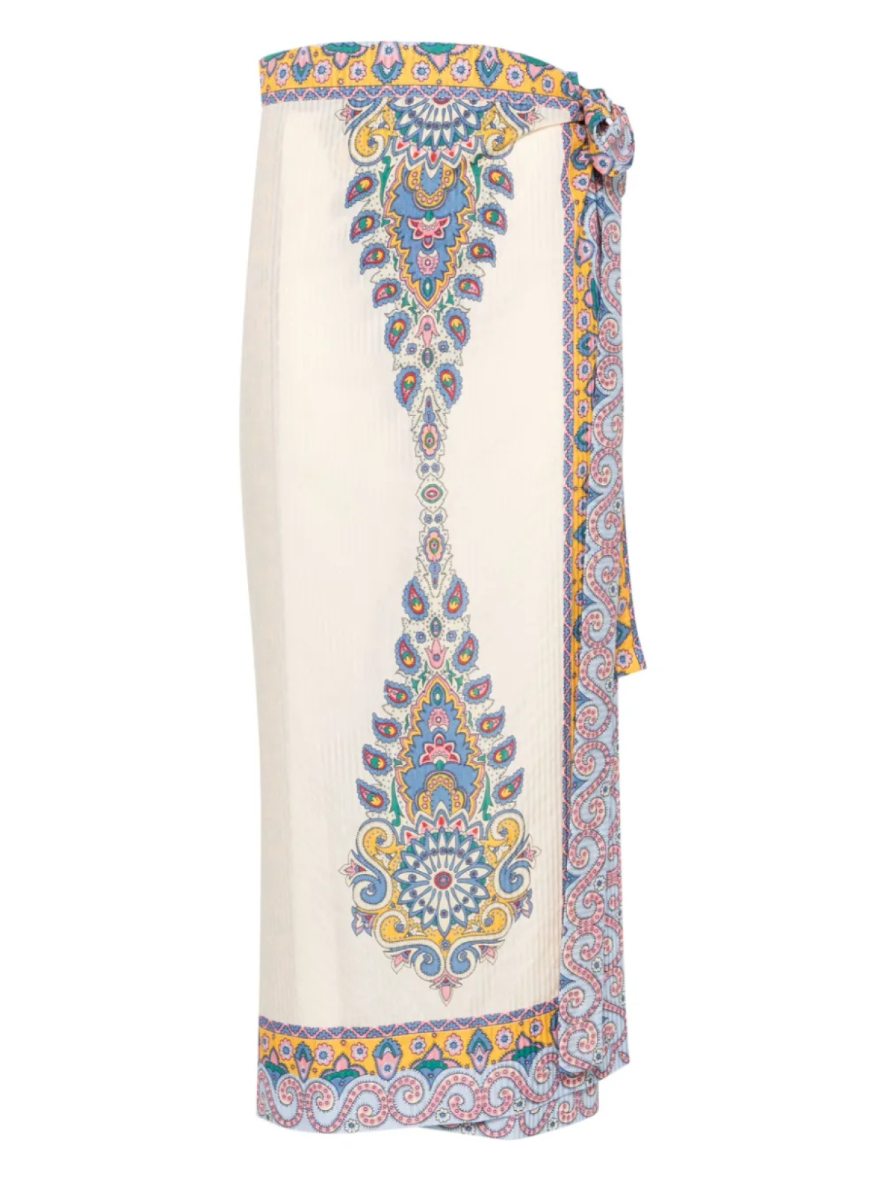 

Парео с узором пейсли ETRO, нейтральный