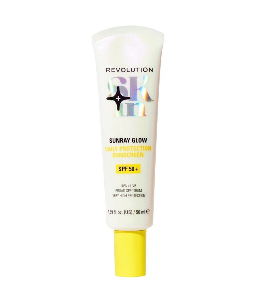 

Солнцезащитный крем Revolution Skin Glowy SPF Moisturiser, 50 ml