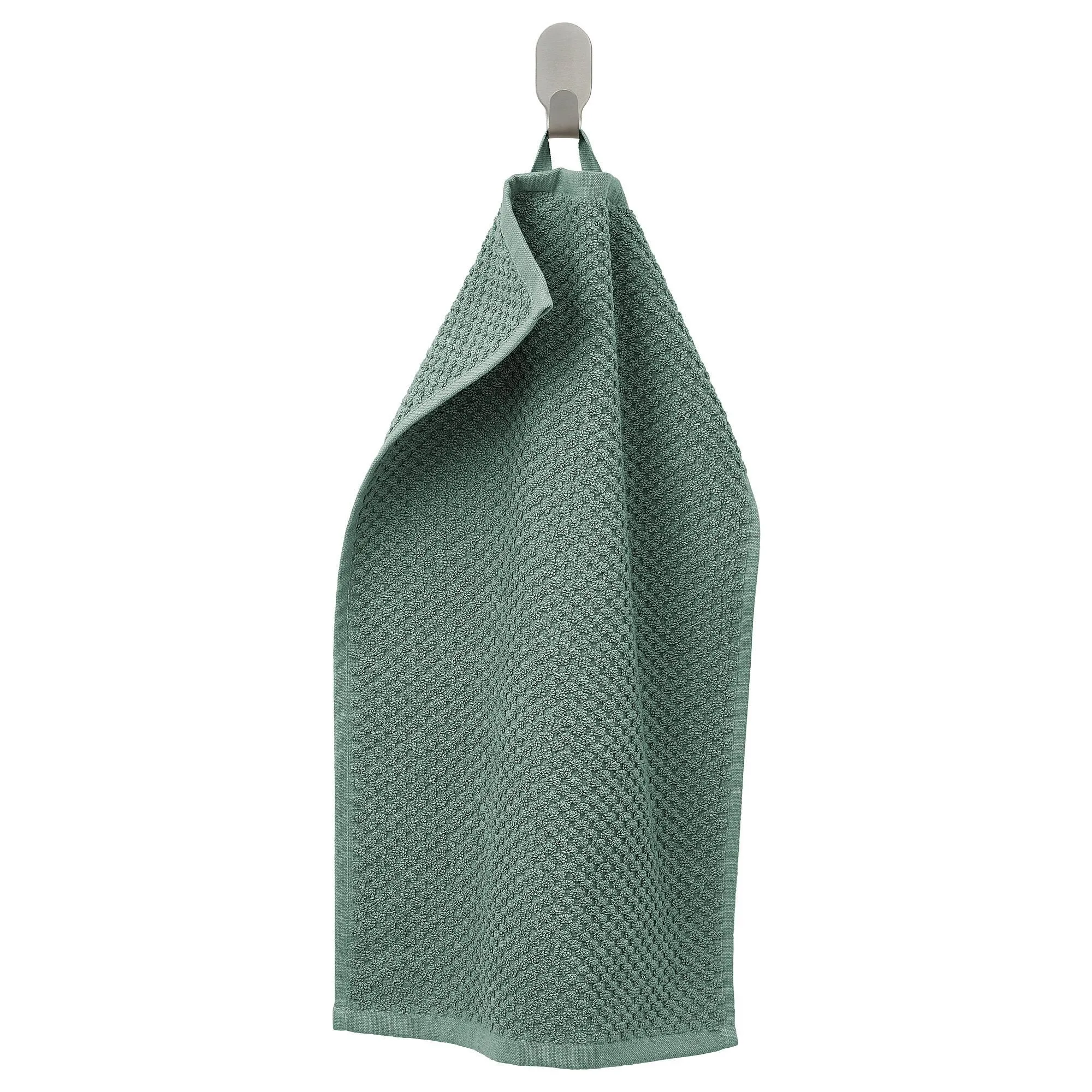 

Полотенце для рук, бирюзовое, 30х50 см, GULVIAL IKEA