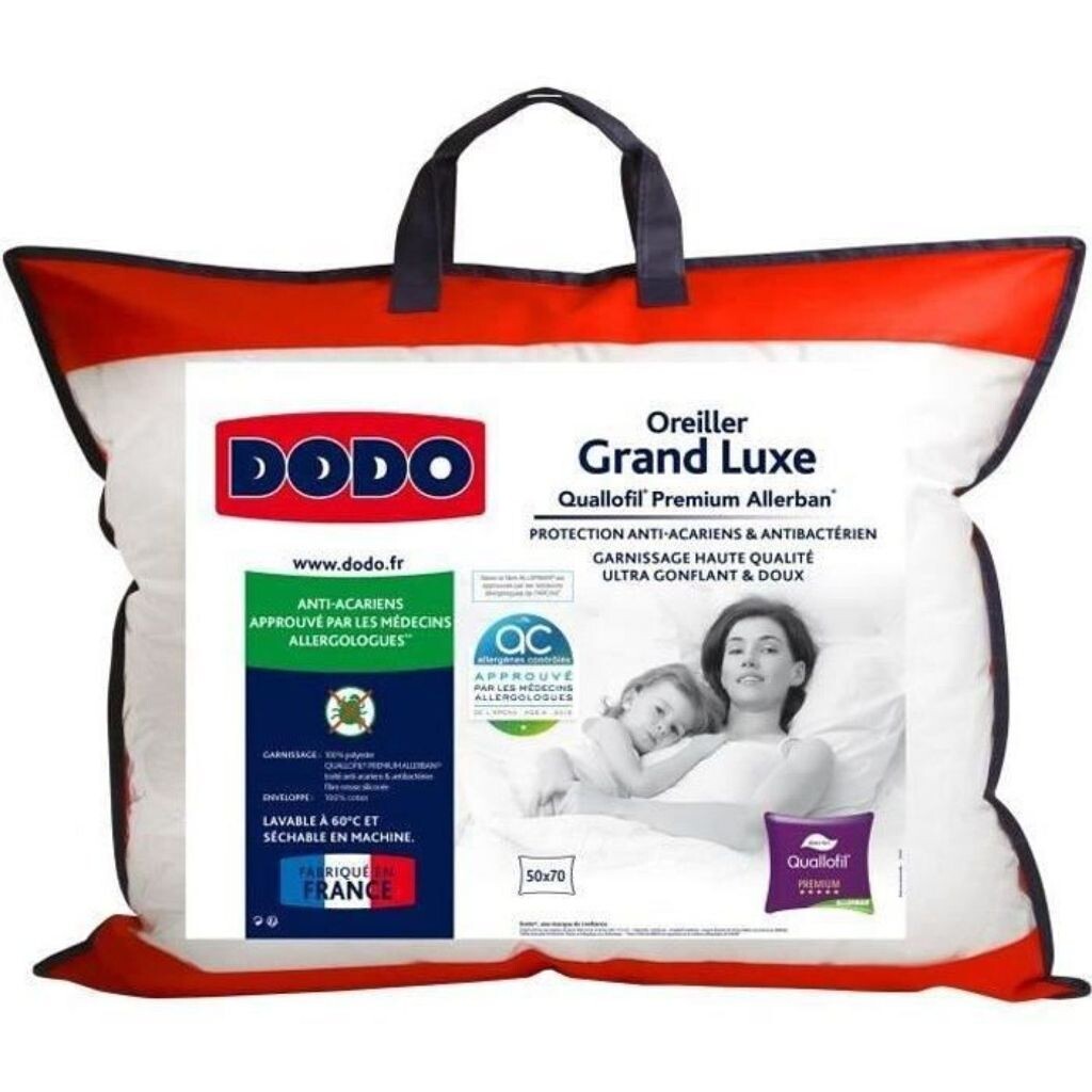 

Подушка DODO Grand Luxe Quallofil Allerban 50х70см
