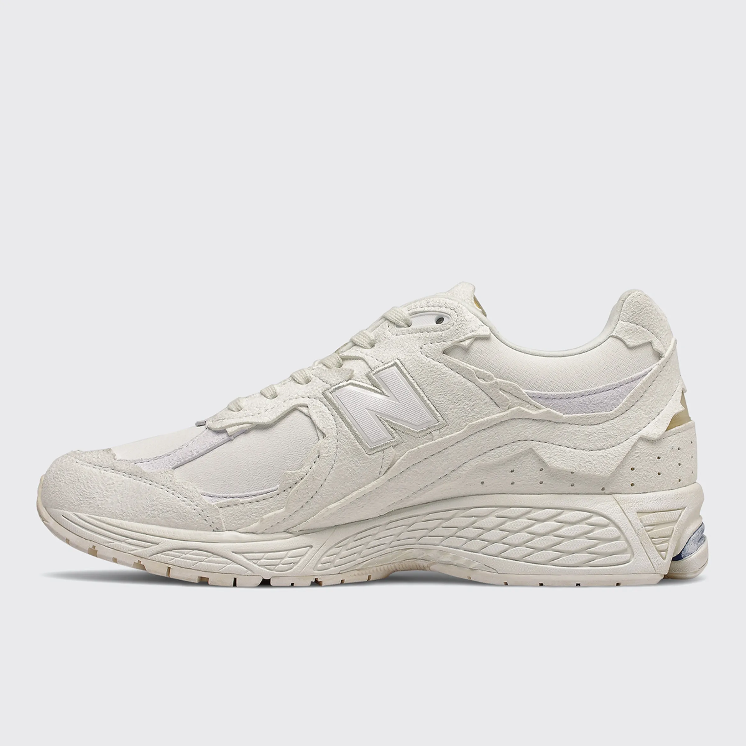 Женские повседневные кроссовки 2002R New Balance, белый — фото 4