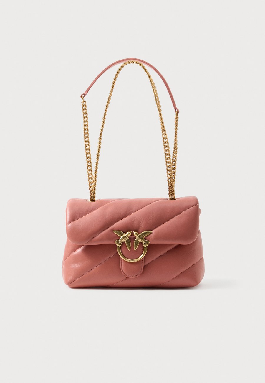 

Сумка кросс-боди Pinko LOVE PUFF MINI, Rosa Toast/Gold-Coloured/Pink