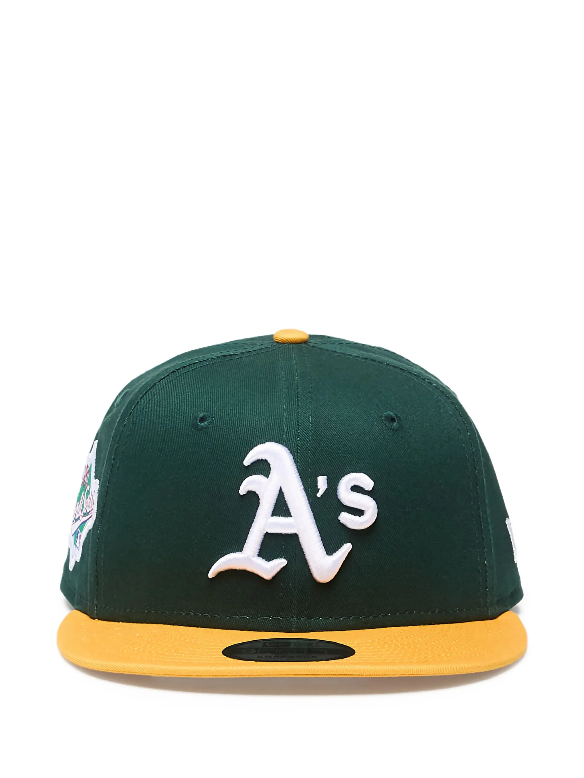 

Кепка Oakland Athletics с вышивкой New Era Cap, зеленый